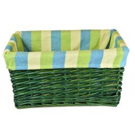 Úložný box zelený rozměry boxu (cm): Sada 55x39x28|49x33x25|43x28x23|23x18x20|23x18x20