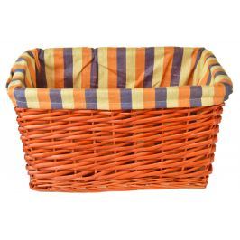 Úložný box oranžový rozměry boxu (cm): Sada 54x39x27|49x34x25|43x28x22|23x18x20|23x18x20