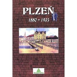 Plzeň 1880-1935 - Zdeněk Hůrka, Petr Mazný, Petr Flachs, Luděk Krčmář