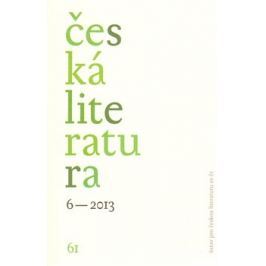 Česká literatura 6/2013