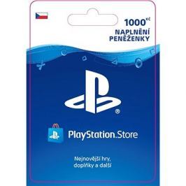 PlayStation Store - Kredit 1000 Kč - CZ