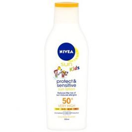 NIVEA SUN Kids Protect & Sensitive Lotion SPF 50+ 200 ml