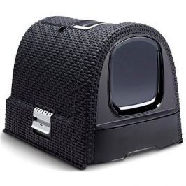 Curver Toaleta pro kočky Rattan 00615-P15