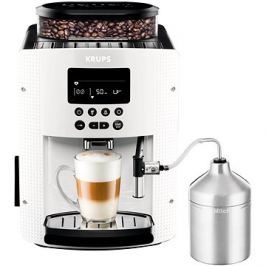 Krups Pisa White + XS6000 Autocappuccino EA816170