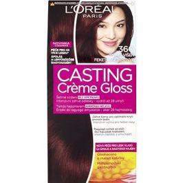 ĽORÉAL CASTING Creme Gloss 360 Tmavá višeň