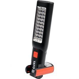 YATO Lampa montážní 30/7 LED, bezpřívodová, 3,6V Li-Ion