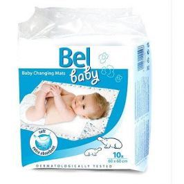 BEL Baby podložky 60 × 60 cm, 10 ks