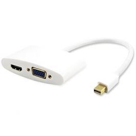PremiumCord mini DisplayPort -> HDMI + VGA