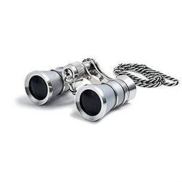 Viewlux Opera 3x25 stříbrný