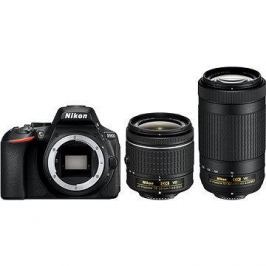 Nikon D5600 + AF-P 18-55mm VR + 70-300mm VR