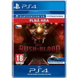 Until Dawn: Rush of Blood - PS4 CZ Digital
