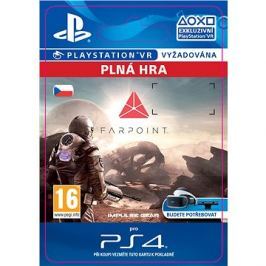 Farpoint - PS4 CZ Digital