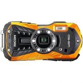 RICOH WG-50 oranžový