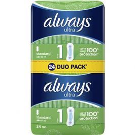 ALWAYS Ultra Standard Duo pack 24 ks