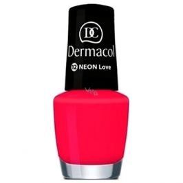 DERMACOL Neon Nail Polish Love č.12