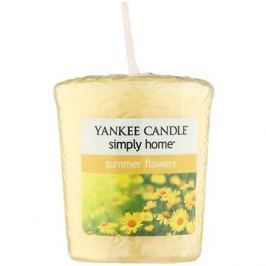 YANKEE CANDLE votivní svíčka 49g Summer Flowers