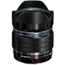 M.ZUIKO DIGITAL ED 8mm f/1.8 PRO černý rybí oko