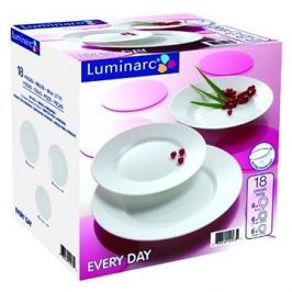 LUMINARC Jídelní souprava EVERYDAY 18ks