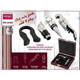 LAMART LT2084 SADA NA VÍNO 4 KS DELUXE