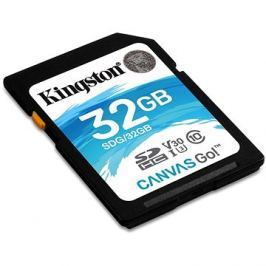 Kingston Canvas Go! SDHC 32GB UHS-I U3
