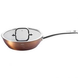 BerlingerHaus Pánev hluboká s poklicí 24cm Bronze Titan Collection BH-1690