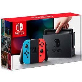 Nintendo Switch - Neon Red&Blue Joy-Con EU