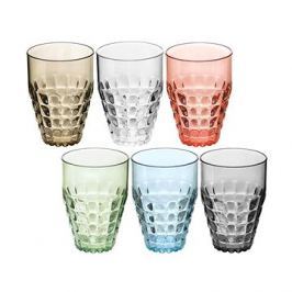 Guzzini Sada plastových pohárů 6ks TIFFANY 510ml, mix barev
