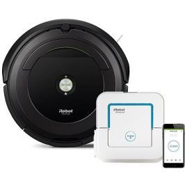 iRobot Roomba 696 + Braava jet 240