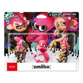 Amiibo Splatoon Octoling 3-Pack