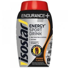 ISOSTAR Long Energy 790g prášek pomeranč