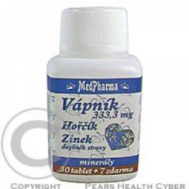 MedPharma Vápník+hořčík+zinek tbl.37