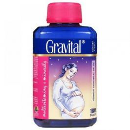 VitaHarmony Gravital pro těhotné a kojící ženy 180 tablet
