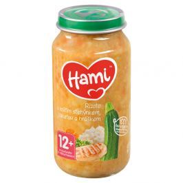 HAMI Příkrm rizoto s krůtím masem 250g 12M