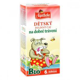 Apotheke Dětský čaj BIO dobré trávení 20x1.5g n.s.
