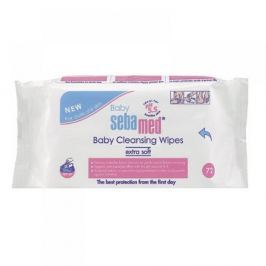 Sebamed Dětské extra jemné čisticí ubrousky 72 kusů