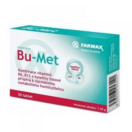 FARMAX Bu–Met 30 tablet