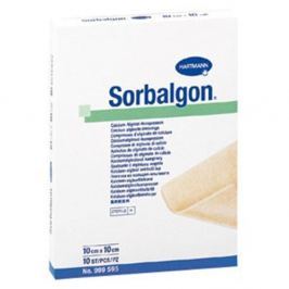 Kompres Sorbalgon 10x10cm/10ks