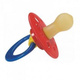 BABY NOVA dudlík latex kulatý barevný 23001 vel.1