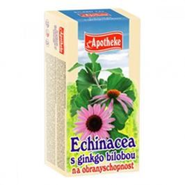 Apotheke Echinacea s ginkgo bilobou čaj 20x1.5g