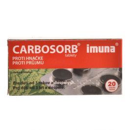 CARBOSORB 20X320MG Tablety