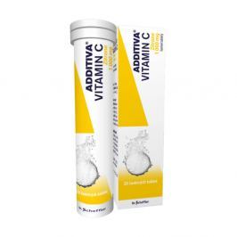 ADDITIVA VITAMIN C ZITRONE TBL EFF 20X1GM