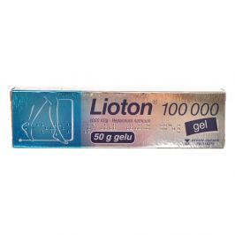 LIOTON 100 000 Gel 50 mg