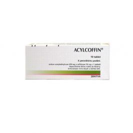 Acylcoffin 450mg/50mg tbl.nob.10