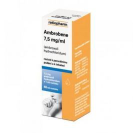 AMBROBENE 7.5 MG/ML 1X40ML Roztok