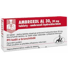 AMBROXOL AL 30 20X30MG Tablety