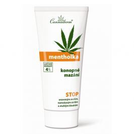 Cannaderm Konopná mentholka - chladicí masážní gel 200 g