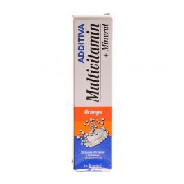 Additiva multivit. + minerál tbl. eff. 20 pomeranč