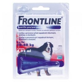 Frontline Combo Spot on Dog XL 1 x 4,02 ml (pes 40 - 60kg)