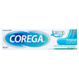 Corega fixační krém Extra silný svěží 40g