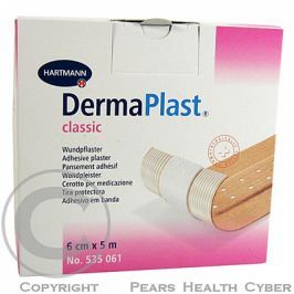 Rychloobvaz Dermaplast Classic 6 cmx5 m